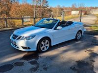 Gebraucht Saab 9-3 Cabriolet Vector 150 PS (110 kW) 2009 Weiß Cabrio