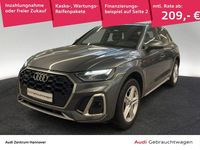 Gebraucht Audi Q5 S-Line 204 PS (150 kW) 2022 Daytonagrau perleffekt (metallic) SUV