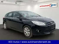 Gebraucht Ford Focus 125 PS (91 kW) 2012 Schwarz Limousine