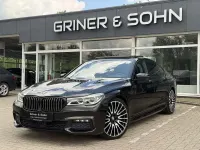 Gebraucht BMW 730L Executive 265 PS (194 kW) 2016 Schwarz Limousine