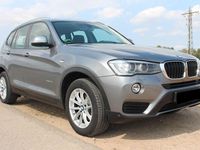 Gebraucht BMW X3 xLine 190 PS (139 kW) 2015 Grau SUV