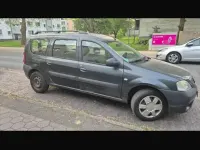 Gebraucht Dacia Logan 87 PS (63 kW) 2008 Grau Kombi