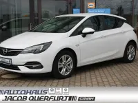 Gebraucht Opel Astra Edition 145 PS (106 kW) 2021 Weiß Limousine