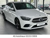 Gebraucht Mercedes B200 AMG line 150 PS (110 kW) 2021 Weiß Van / Kleinbus