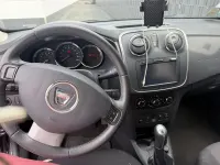 Gebraucht Dacia Sandero Stepway 90 PS (66 kW) 2015 Schwarz SUV