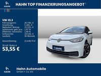 Gebraucht VW ID.3 Pro Performance 150 kW (204 PS) 2022 Weiß Kleinwagen