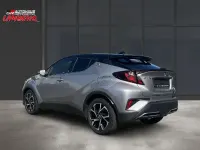 Gebraucht Toyota C-HR Team 184 PS (135 kW) 2021 Metal stream (1k0)/ black (202 SUV