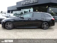 Gebraucht Mercedes C180 Advanced 170 PS (125 kW) 2025 Metalliclack obsidianschwarz Kombi