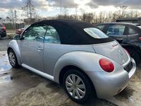 gebraucht VW Beetle NewBeetle Cabriolet 1.6 Highline, Klima,Leder,SHZ