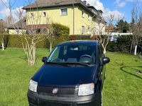 Gebraucht Fiat Panda 60 PS (44 kW) 2010 Blau Kleinwagen