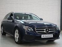 Gebraucht Mercedes E350 258 PS (189 kW) 2017 Blau Kombi