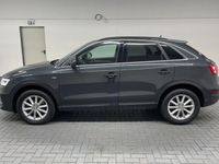 Gebraucht Audi Q3 S-Line 150 PS (110 kW) 2018 Grau (manhattangraumet.) SUV
