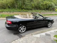 Usata Volvo C70 163 CV (119 kW) 2004 Nero Cabrio
