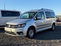 Gebraucht VW Caddy Maxi Trendline 131 PS (96 kW) 2020 Silber Van / Kleinbus