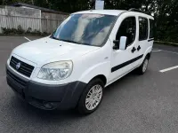 Gebraucht Fiat Doblò 78 PS (57 kW) 2006 Weiß Van / Kleinbus