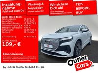 Gebraucht Audi Q4 e-tron 150 kW (204 PS) 2022 Weiß SUV