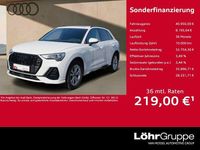Gebraucht Audi Q3 S-Line 150 PS (110 kW) 2025 Gletscherweiß metallic SUV