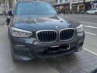 Brugt BMW X3 Performance 195 HK (143 kW) 2020 Sort SUV