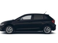 Gebraucht VW Polo Style 95 PS (69 kW) 2023 Schwarz Kleinwagen