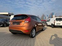 Gebraucht Ford Fiesta Titanium 80 PS (58 kW) 2013 Braun Kleinwagen