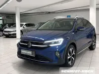Gebraucht VW Taigo Style 110 PS (80 kW) 2022 Reef blue (blau) SUV