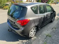 Gebraucht Opel Meriva 110 PS (80 kW) 2012 Grau Van / Kleinbus