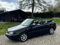 Gebraucht VW Golf Cabriolet Classicline 90 PS (66 kW) 2001 Schwarz Cabrio