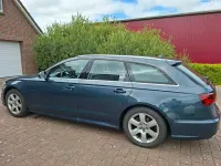 Gebraucht Audi A6 Sport 190 PS (139 kW) 2016 Blau Kombi