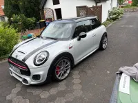 Gebraucht Mini John Cooper Works 231 PS (169 kW) 2019 Silber Kleinwagen
