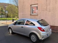 Gebraucht Opel Corsa 60 PS (44 kW) 2010 Grau Kleinwagen