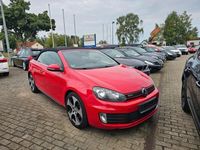 Gebraucht VW Golf Cabriolet GTI 211 PS (155 kW) 2012 Rot Cabrio