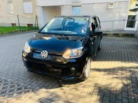 Gebraucht VW up! Style 60 PS (44 kW) 2012 Schwarz Kleinwagen