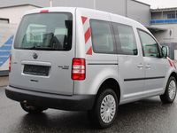 Gebraucht VW Caddy Trendline 110 PS (80 kW) 2014 Silber Van / Kleinbus