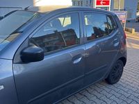 Gebraucht Hyundai i10 67 PS (49 kW) 2009 Grau Kleinwagen