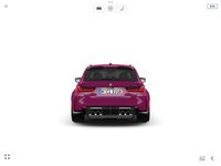 Gebraucht BMW M3 Competition Edition 530 PS (389 kW) 2024 Sternrubin sonderlack Kombi