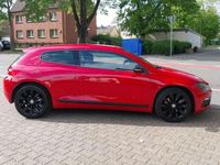 Gebraucht VW Scirocco Team 211 PS (155 kW) 2011 Salsa red Coupé