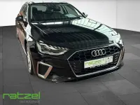 Używany Audi A4 S-Line 204 KM (150 kW) 2022 Czarny Kombi