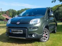 Gebraucht Fiat Panda 4x4 Wild 86 PS (63 kW) 2018 Grün Kleinwagen