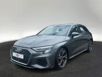 Gebraucht Audi A3 S-Line 150 PS (110 kW) 2023 Daytonagrau perleffekt Limousine