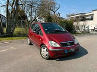 Gebraucht Mercedes A170 95 PS (69 kW) 2004 Rot Kleinwagen