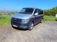 Gebraucht VW T6 204 PS (150 kW) 2016 Blau Van
