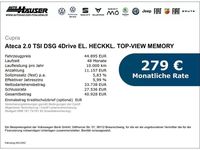 Neu Cupra Ateca 190 PS (139 kW) 2026 Schwarz SUV