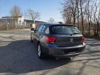 Gebraucht BMW 116 136 PS (100 kW) 2013 Grau Kleinwagen