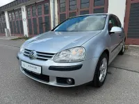 Gebraucht VW Golf V 105 PS (77 kW) 2006 Silber Kleinwagen