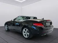 Gebraucht Mercedes SLC200 184 PS (135 kW) 2019 Schwarz metallic Cabrio