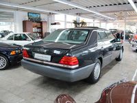 Gebraucht Mercedes S320 231 PS (169 kW) 1992 Schwarz Limousine