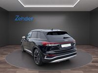 Gebraucht Audi Q4 e-tron S-Line 219 kW (299 PS) 2021 Schwarz SUV
