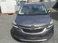 Gebraucht Opel Zafira Selection 120 PS (88 kW) 2017 Grau Van / Kleinbus