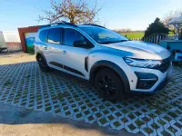 Gebraucht Dacia Jogger Extreme 101 PS (74 kW) 2022 Silber Van / Kleinbus