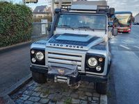 Gebraucht Land Rover Defender 122 PS (89 kW) 2011 Silber SUV